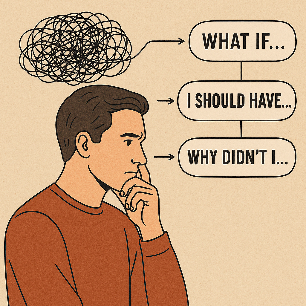 Stop Replaying the Past: How to Turn Mental Scenarios into Life Values