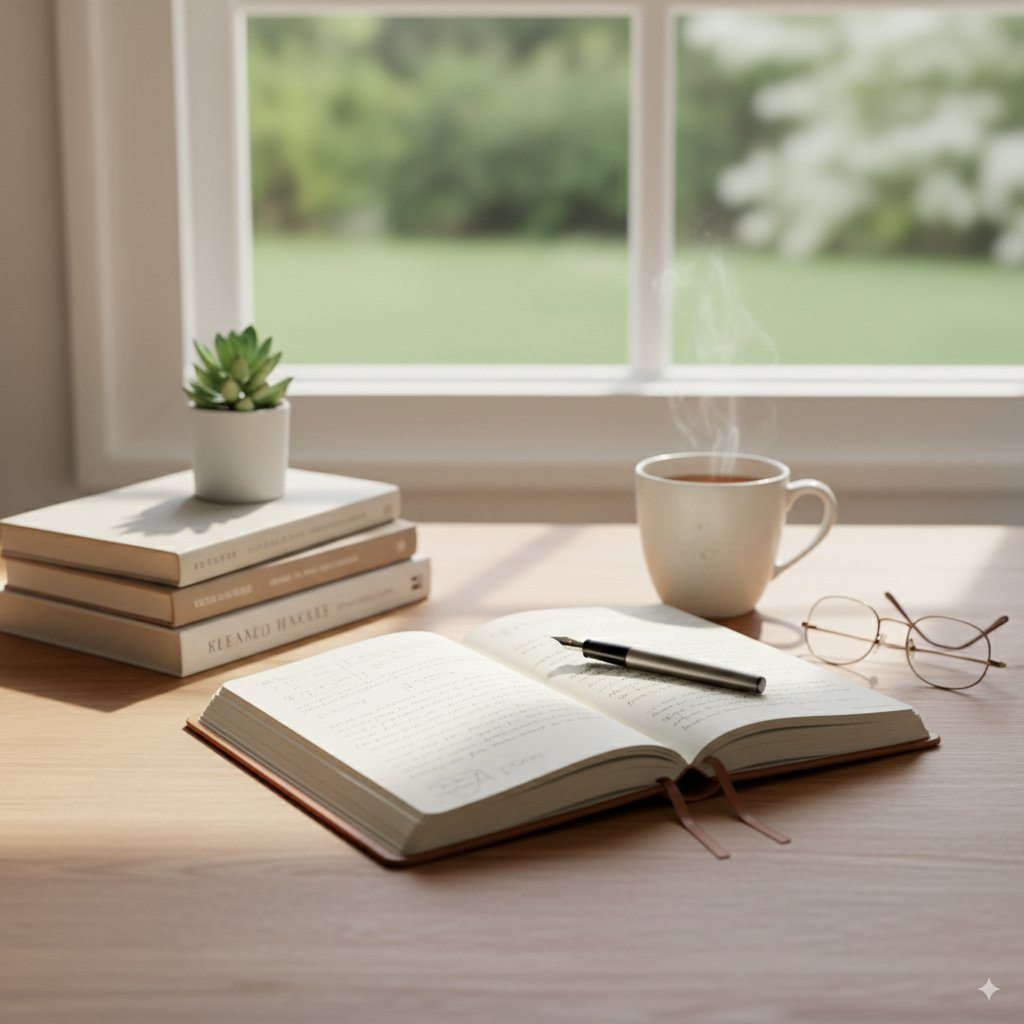 Writing workspace